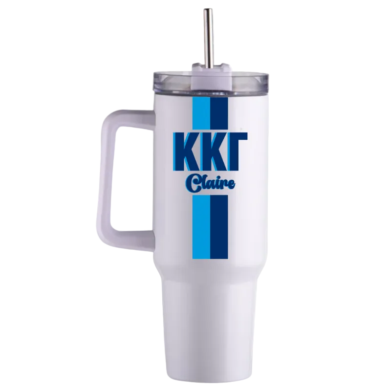 Kappa Kappa Gamma Personalized 40oz Tumbler - Ivy Society