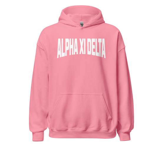 Alpha Xi Delta Classic Hoodie - Ivy Society