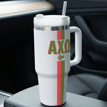 Alpha Chi Omega Personalized 40oz Tumbler