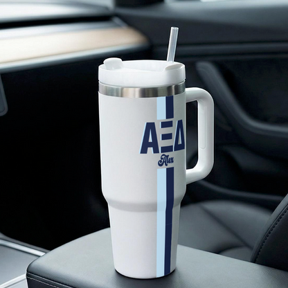 Alpha Xi Delta Personalized 40oz Tumbler
