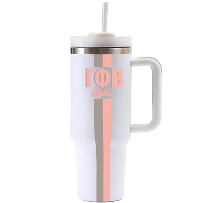 Gamma Phi Beta Personalized 40 oz Tumbler