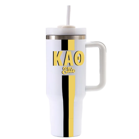 Kappa Alpha Theta Personalized 40oz Tumbler