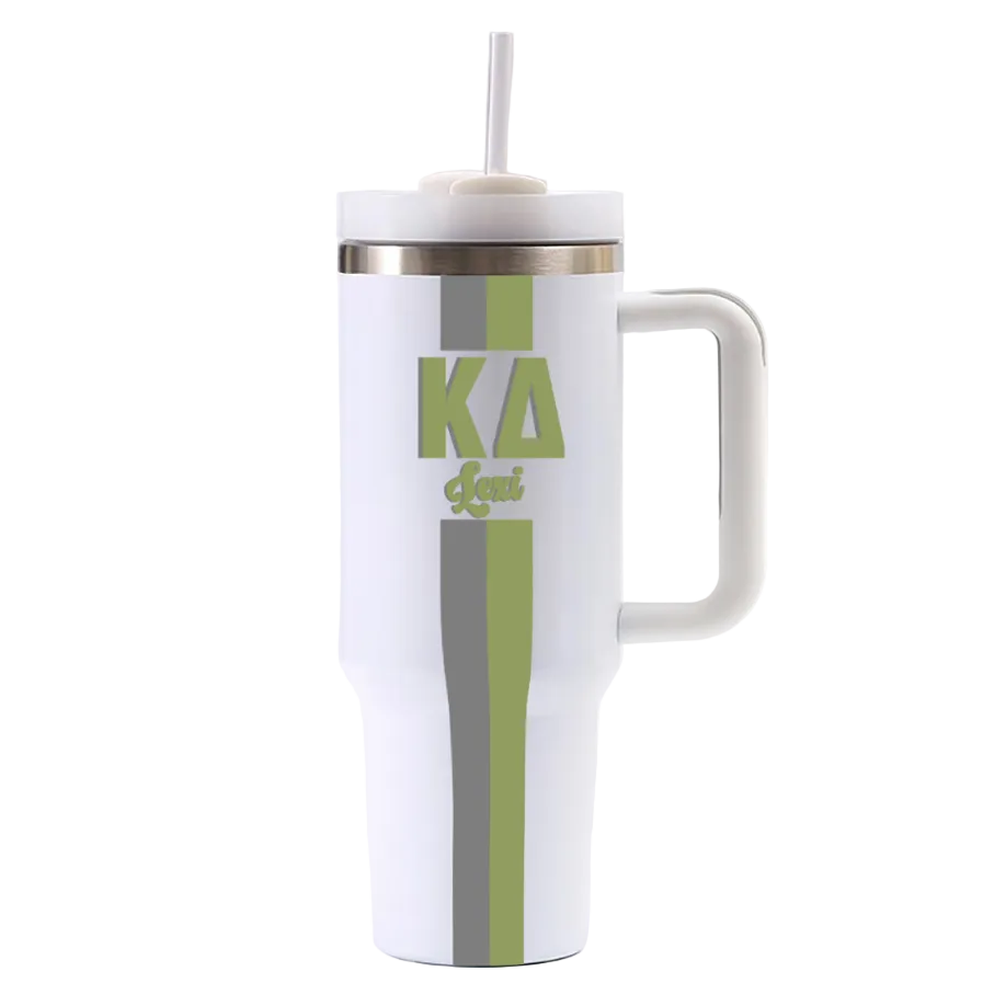 Kappa Delta Personalized 40oz Tumbler