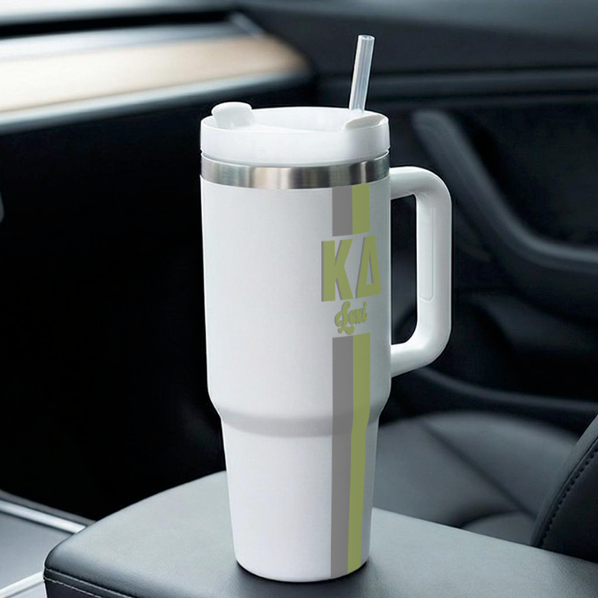 Kappa Delta Personalized 40oz Tumbler