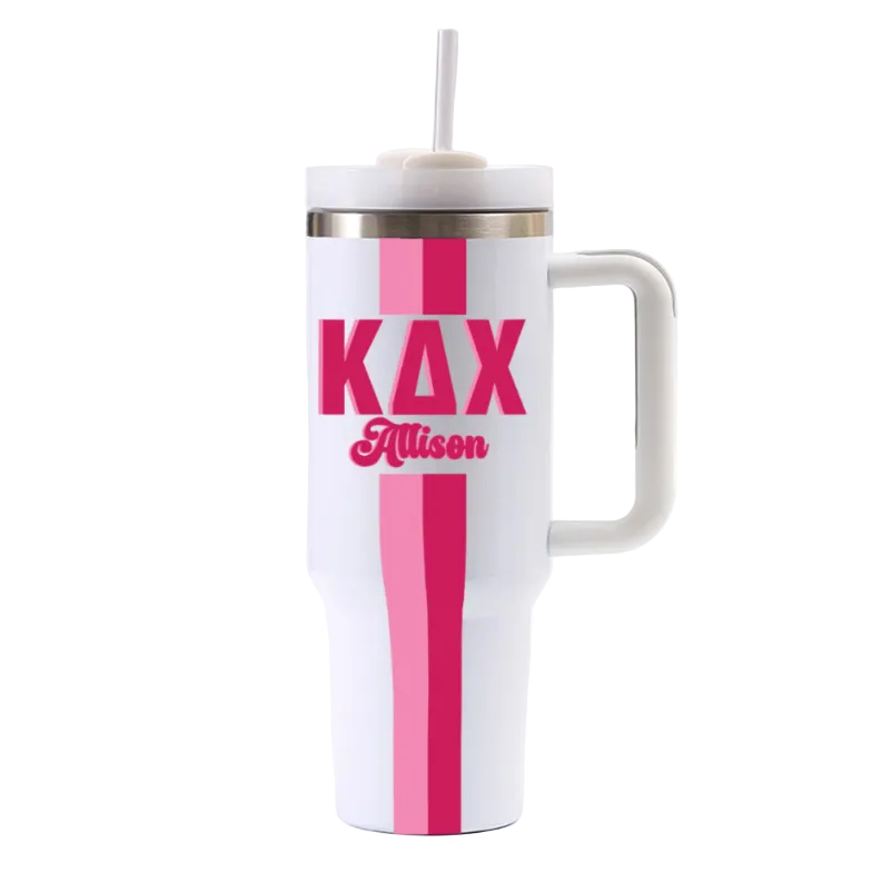 Kappa Delta Chi 40oz Tumbler