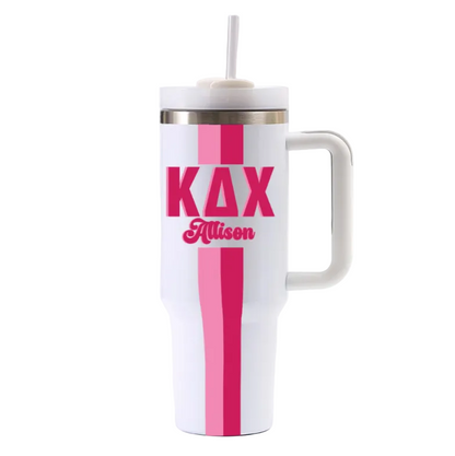 Kappa Delta Chi 40oz Tumbler