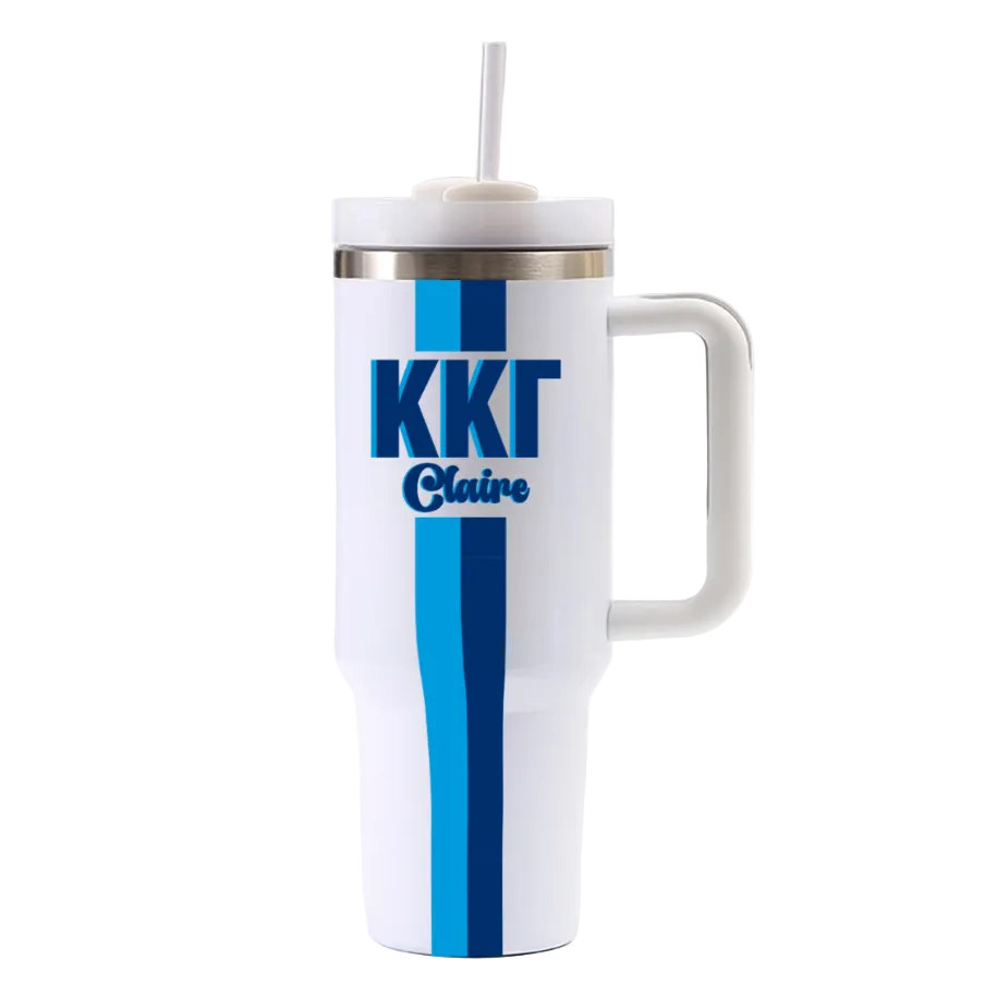 Kappa Kappa Gamma Personalized 40oz Tumbler
