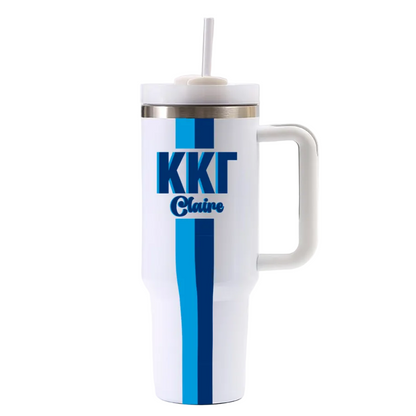Kappa Kappa Gamma Personalized 40oz Tumbler