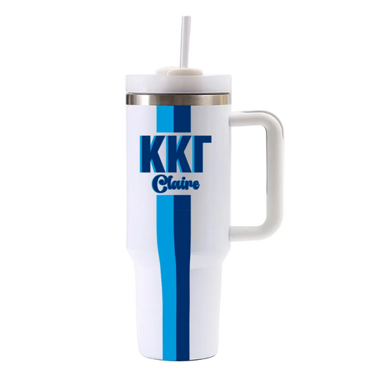 Kappa Kappa Gamma Personalized 40oz Tumbler