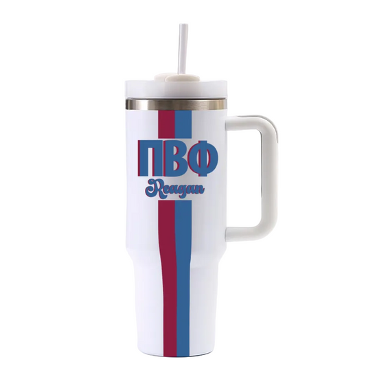 Pi Beta Phi Personalized 40oz Tumbler