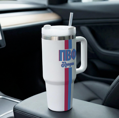 Pi Beta Phi Personalized 40oz Tumbler
