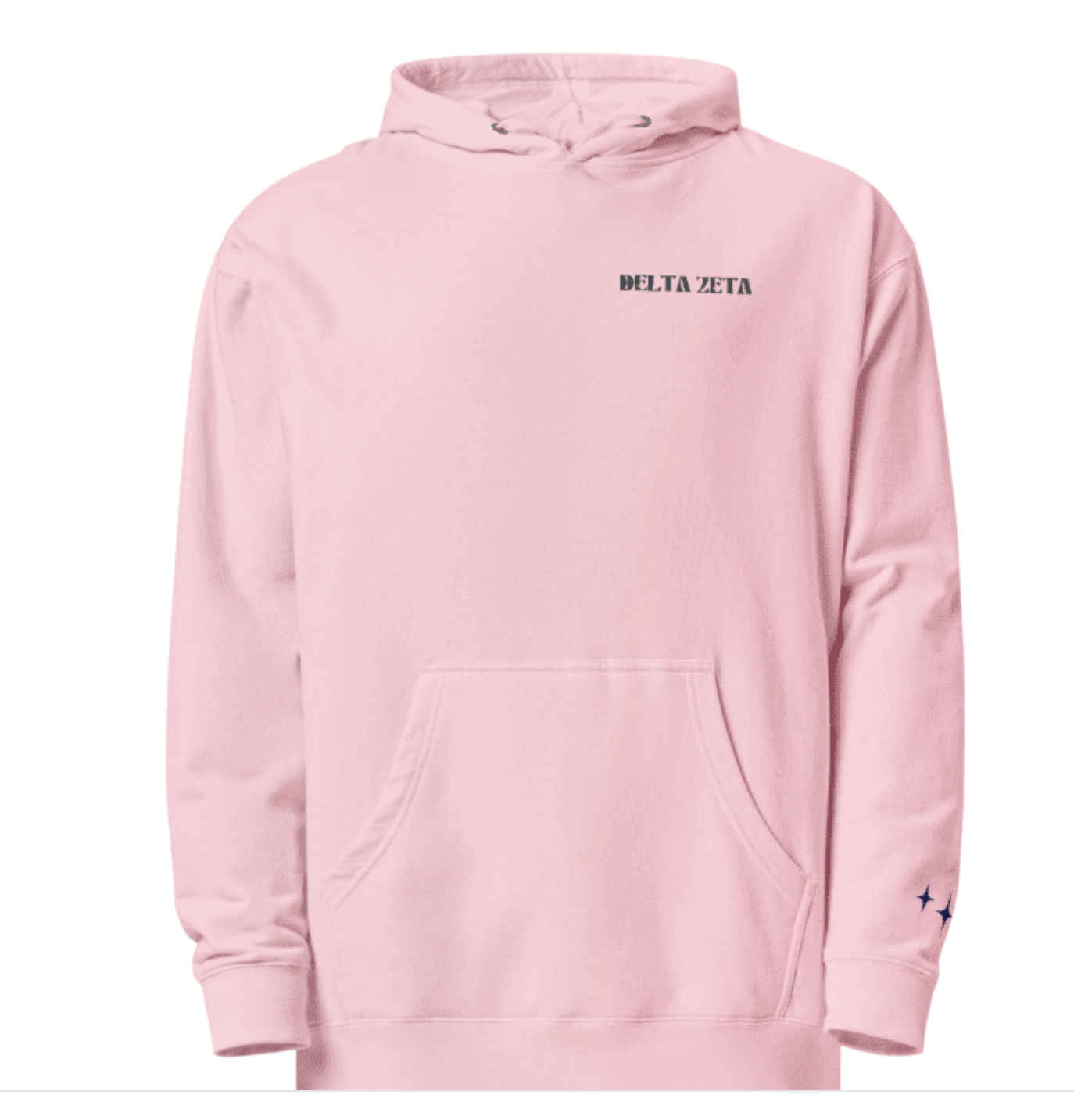 Delta Zeta Bouquet Hoodie