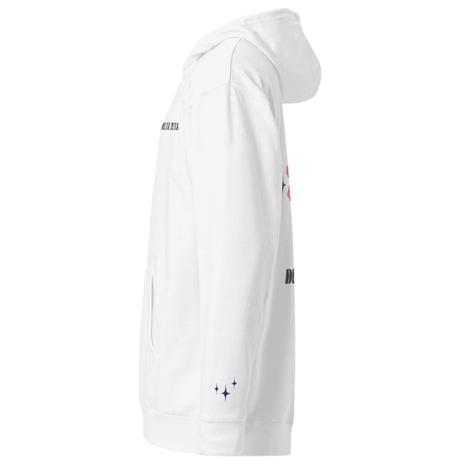 Delta Zeta Bouquet Hoodie