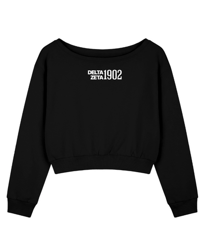 Phi Mu Off the Shoulder Sweatshirt