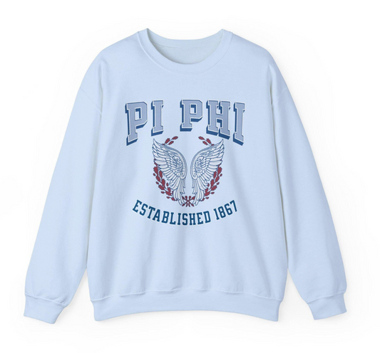 Pi Beta Phi Collegiate Sweatshirt