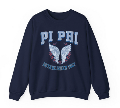 Pi Beta Phi Collegiate Sweatshirt
