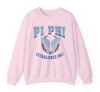 Pi Beta Phi Collegiate Sweatshirt