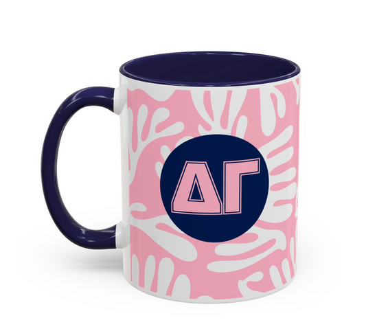 Delta Gamma Boho Coffee Mug