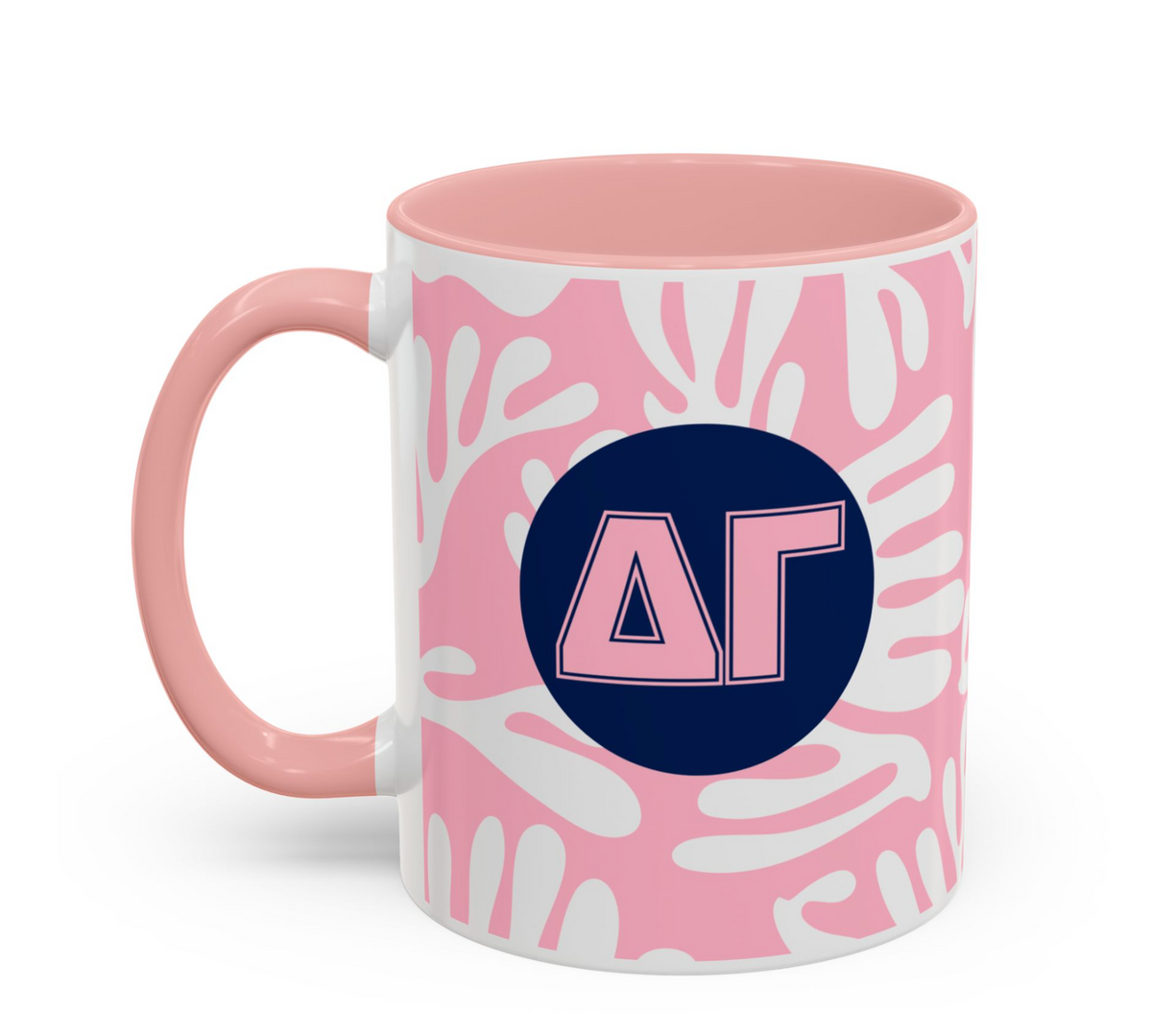Delta Gamma Boho Coffee Mug
