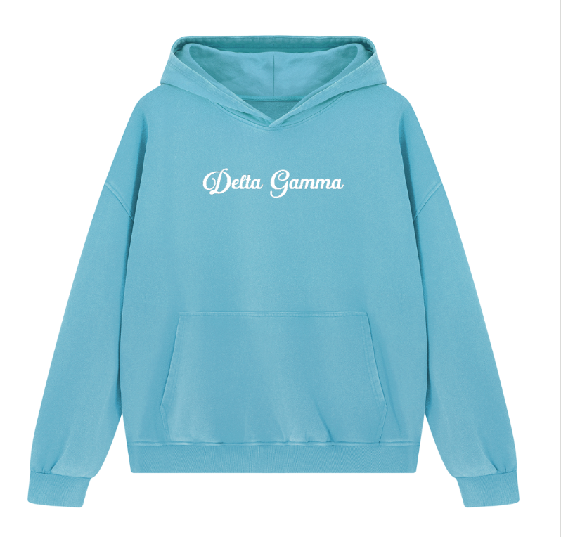 Delta Gamma Fancy Hoodie