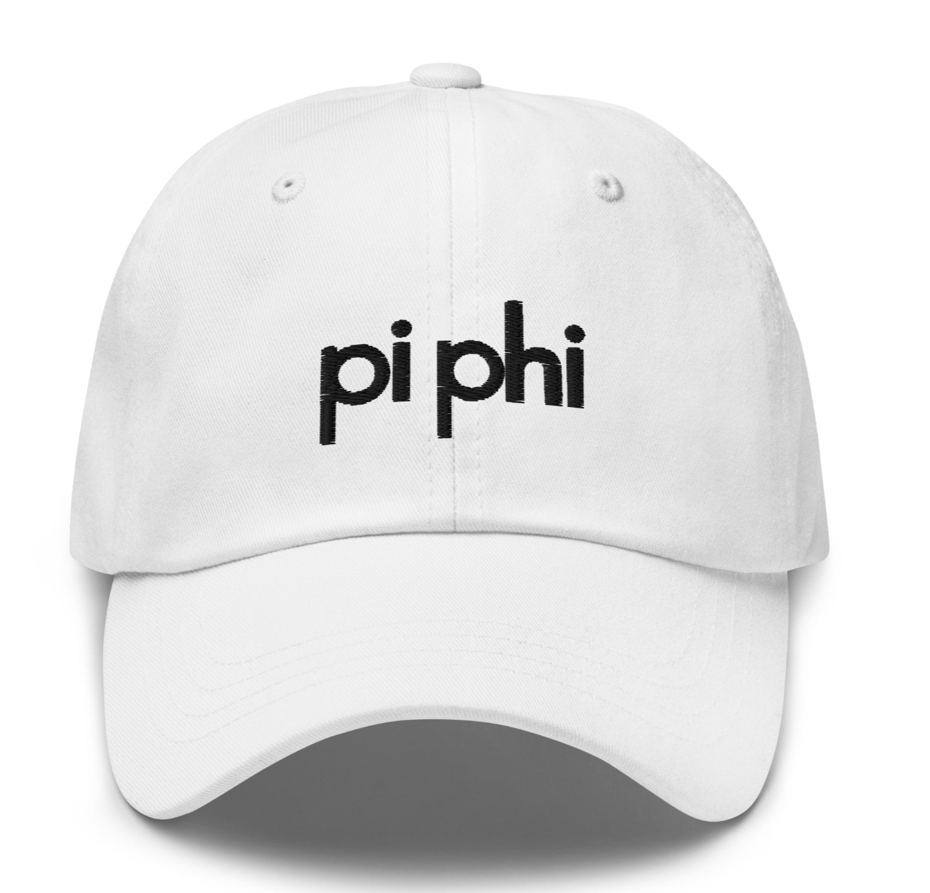 Pi Beta Phi Puff Embroidered Hat - Ivy Society