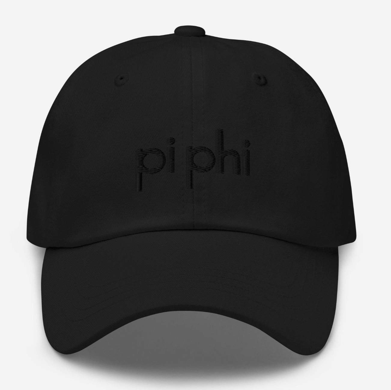 Pi Beta Phi Puff Embroidered Hat - Ivy Society