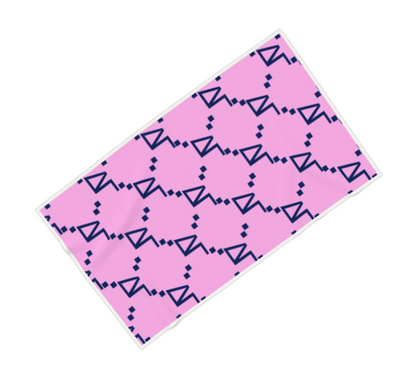 Delta Gamma Print Beach Towel - Ivy Society