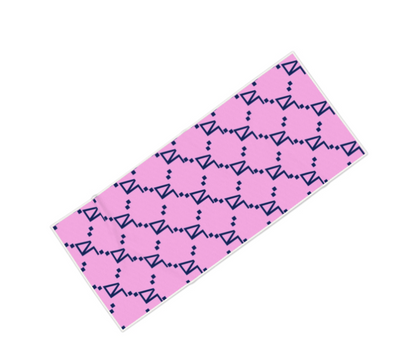Delta Gamma Print Beach Towel - Ivy Society