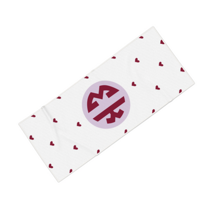 Sigma Kappa Heart Beach Towel - Ivy Society