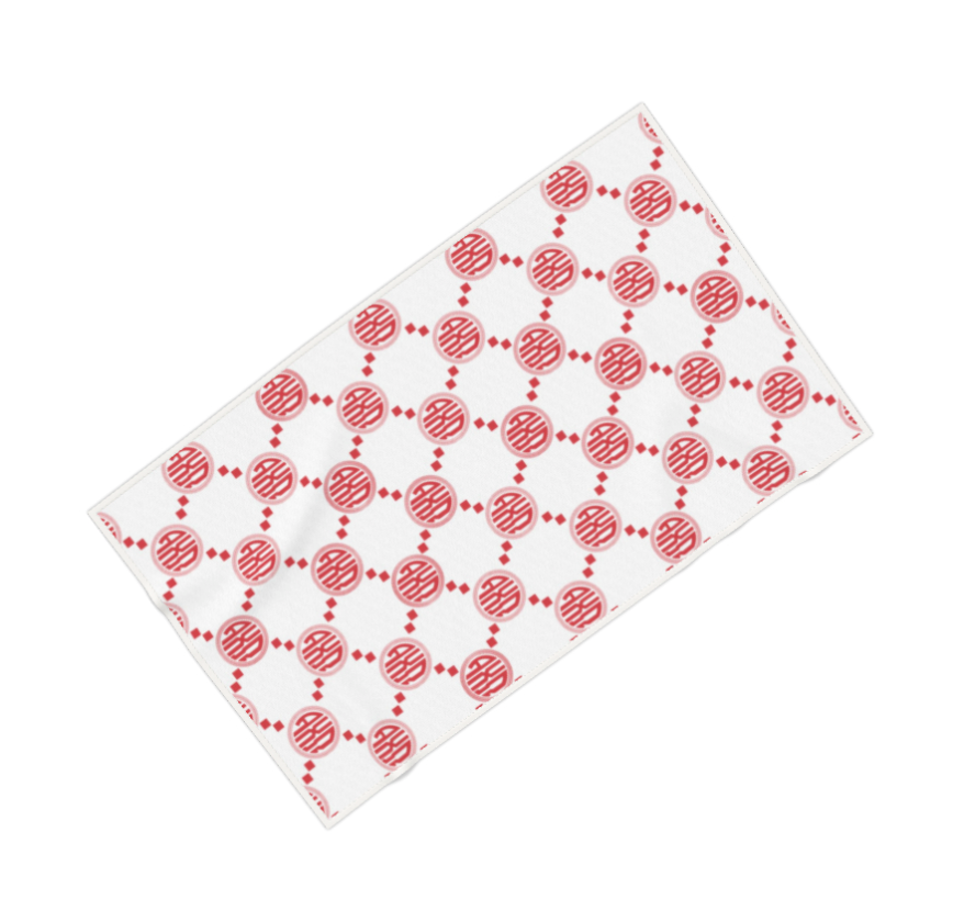 Alpha Chi Omega Print Beach Towel - Ivy Society