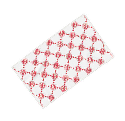 Alpha Chi Omega Print Beach Towel - Ivy Society