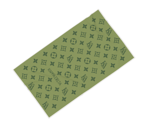 Kappa Delta Design Beach Towel - Ivy Society