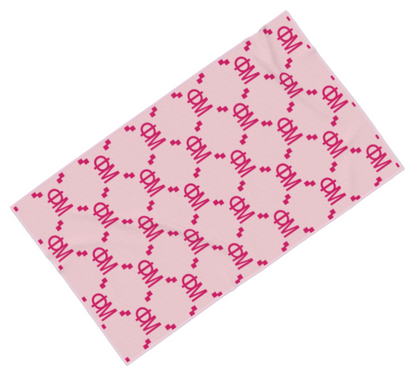Phi Mu Print Beach Towel - Ivy Society