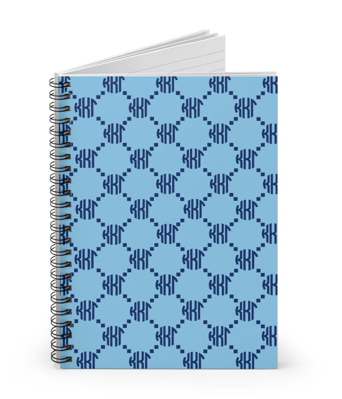 Kappa Kappa Gamma Print Notebook - Ivy Society
