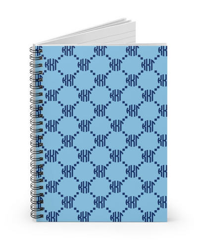 Kappa Kappa Gamma Print Notebook - Ivy Society
