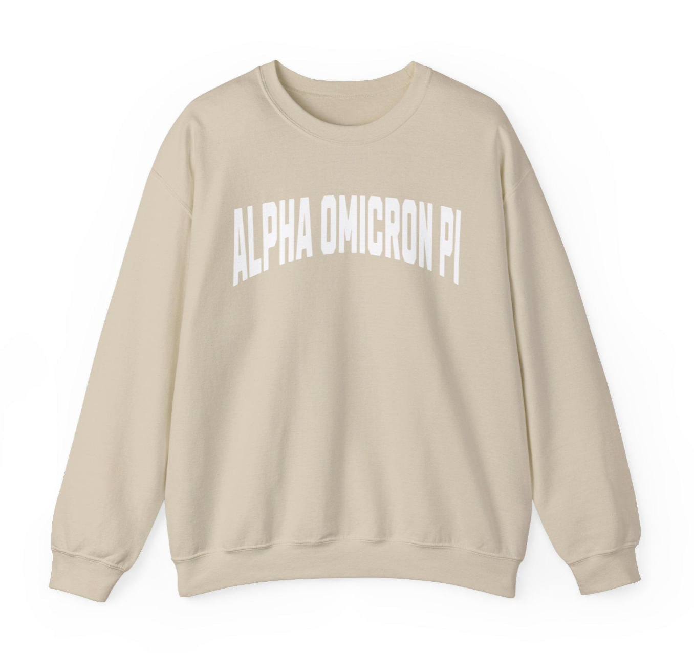 Alpha Omicron Pi Classic Sweatshirt - Ivy Society