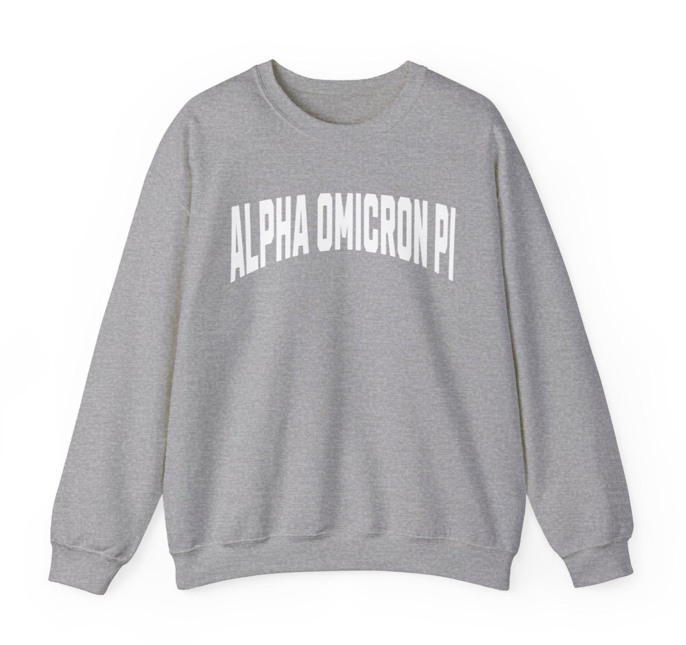 Alpha Omicron Pi Classic Sweatshirt - Ivy Society