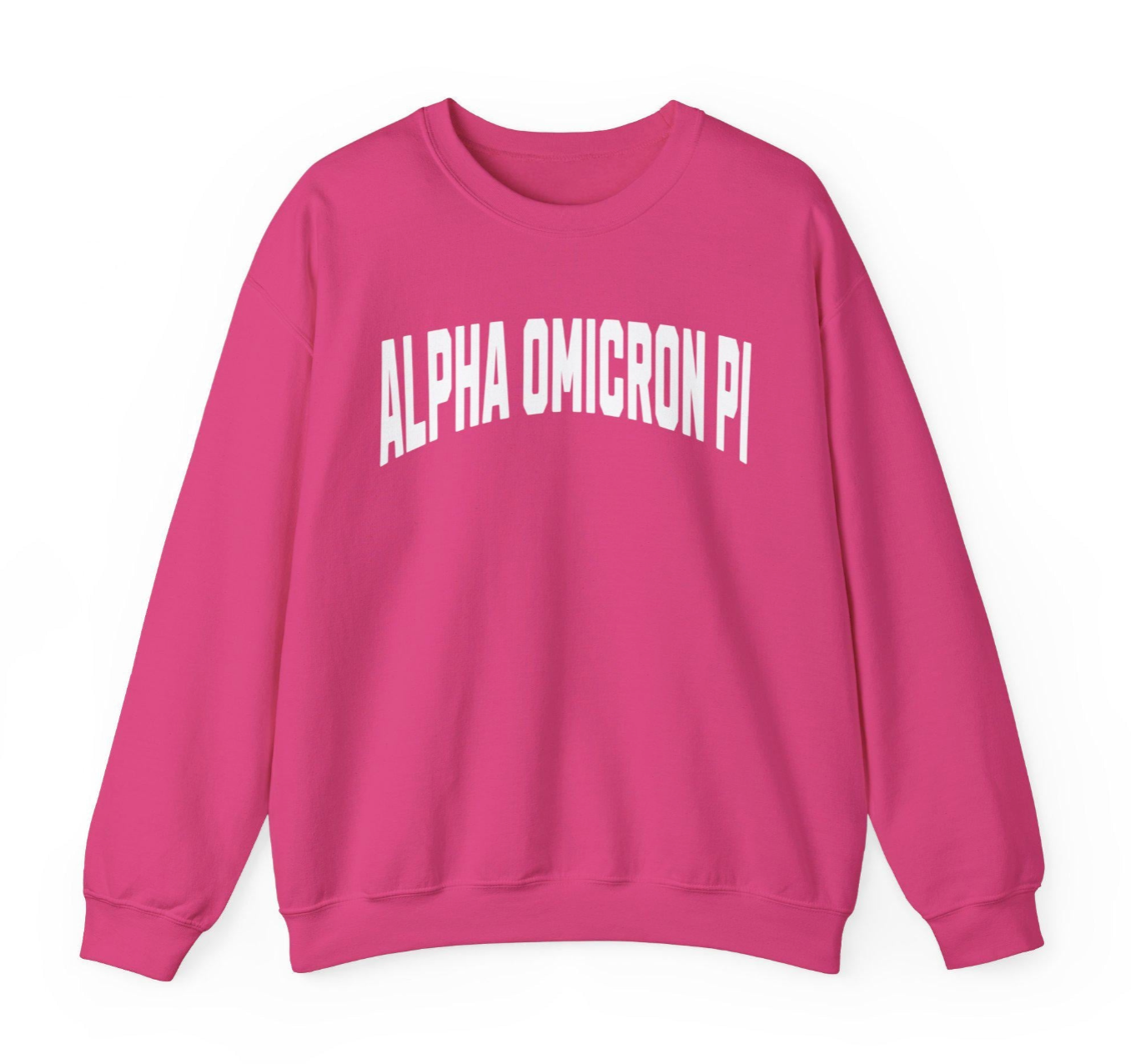Alpha Omicron Pi Classic Sweatshirt - Ivy Society