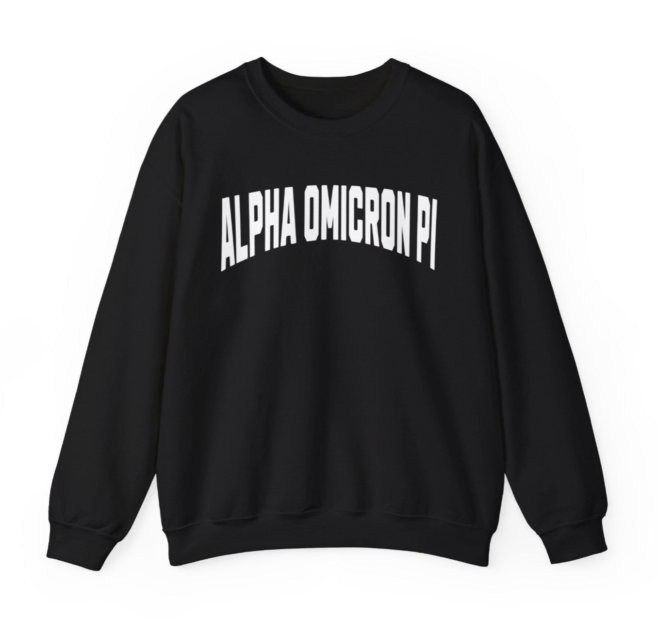 Alpha Omicron Pi Classic Sweatshirt - Ivy Society