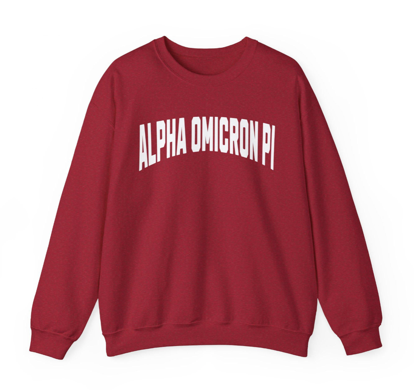 Alpha Omicron Pi Classic Sweatshirt - Ivy Society