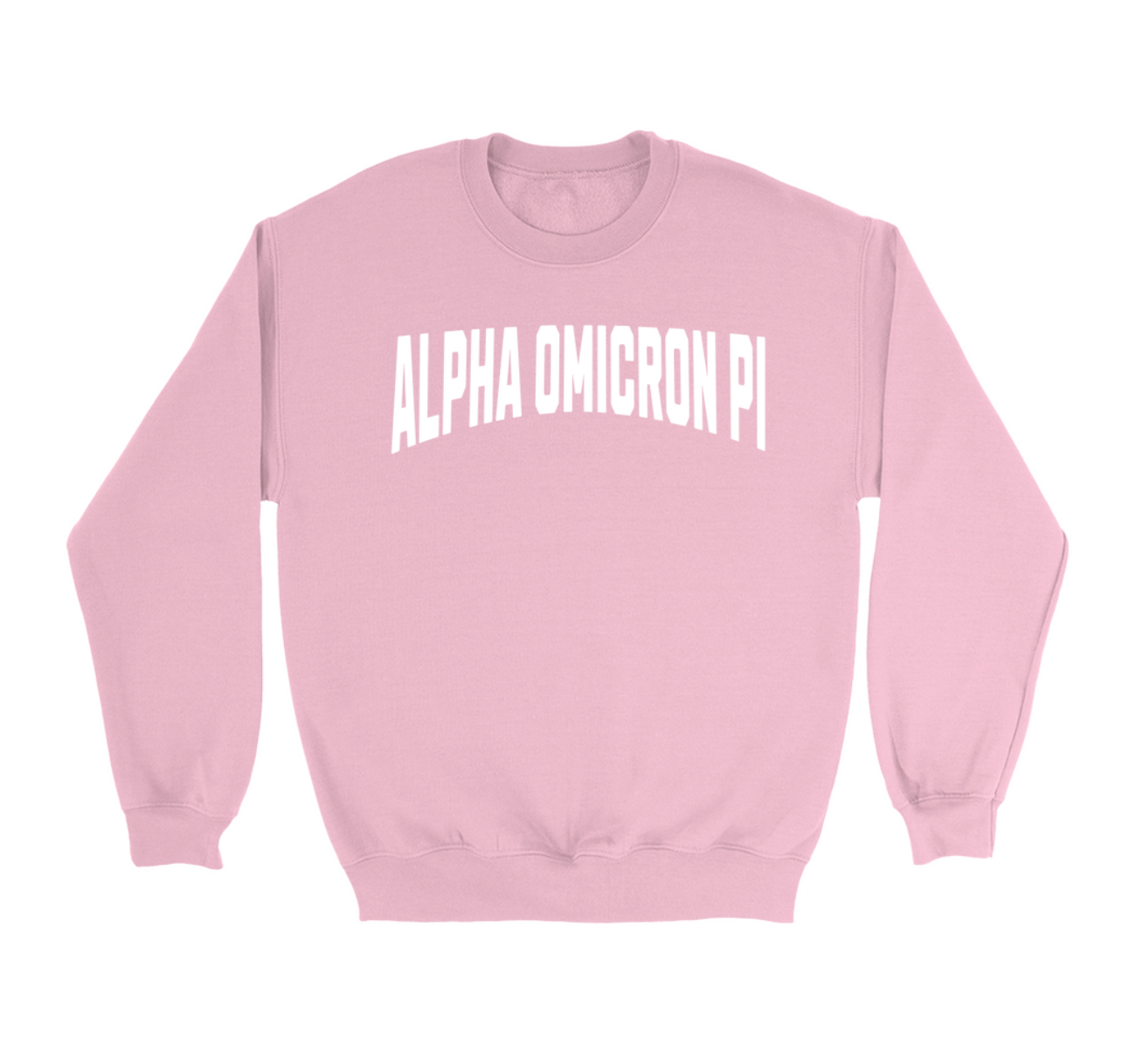 Alpha Omicron Pi Classic Sweatshirt - Ivy Society