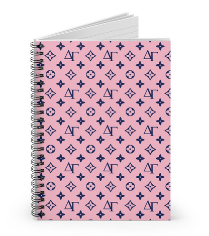 Delta Gamma Design Notebook - Ivy Society