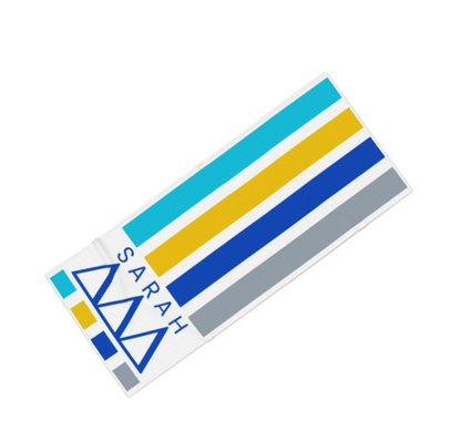 Tri Delta Personalized Beach Towel - Ivy Society