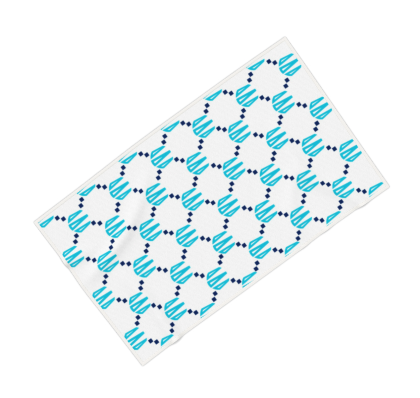 Tri Delta Print Beach Towel - Ivy Society