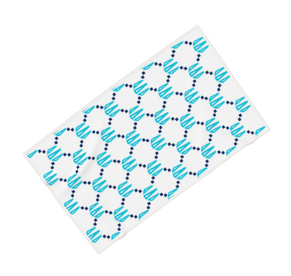 Tri Delta Print Beach Towel - Ivy Society