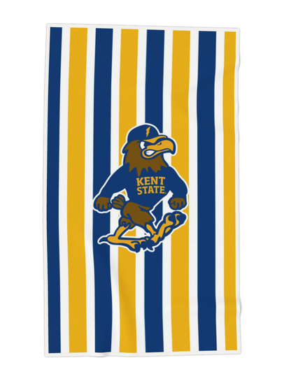 Kent State Flash Beach Towel - Ivy Society