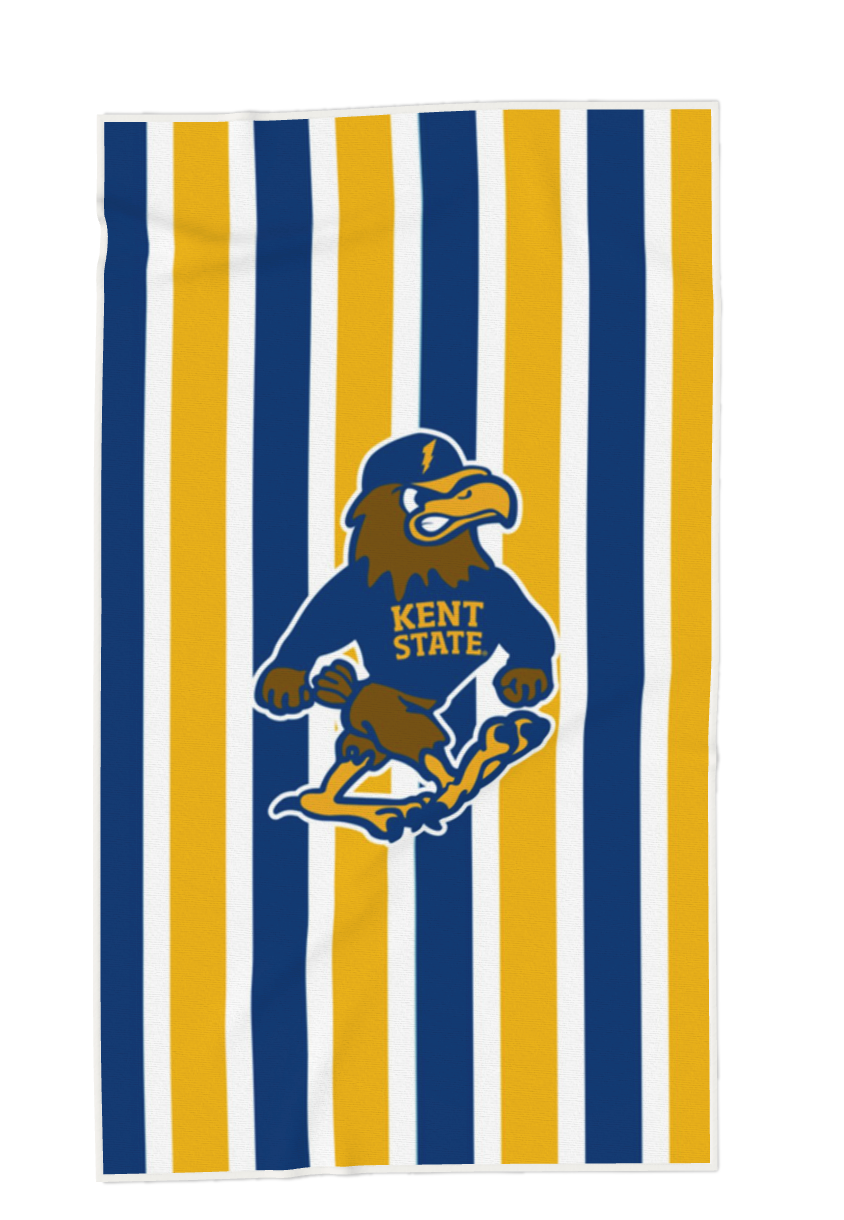 Kent State Flash Beach Towel - Ivy Society