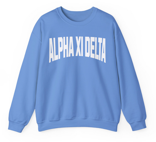Alpha Xi Delta Classic Sweatshirt - Ivy Society