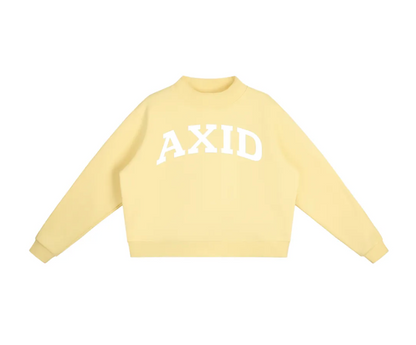 Alpha Xi Delta Mock Neck Sweatshirt - Ivy Society