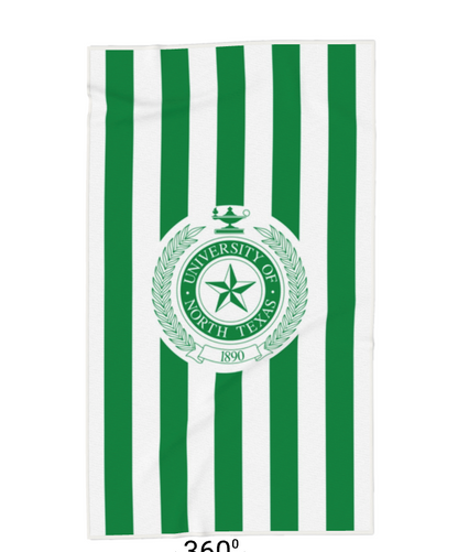 University of North Texas Seal Beach Towel - Ivy Society